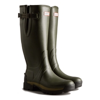 Hunter Mens Balmoral Tall Side Adjustable Neo Lined Tech Sole Boot