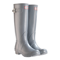Image of Hunter Original Wellington Boots - Dolphin