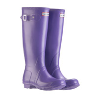 Image of Hunter Original Wellington Boots - Iris