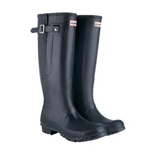 Image of Hunter Original Adjustable Wellington Boots (Unisex) - Navy