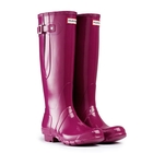 Hunter Original Adjustable Gloss Wellington Boots (Unisex)Gloss Violet