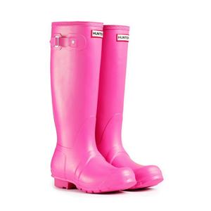 Image of Hunter Original Wellington Boots (Unisex) - Fuchsia