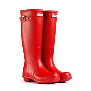 Image of Hunter Original Wellington Boots (Unisex) - Red