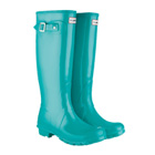 Hunter Original Gloss Wellington BootsTurquoise