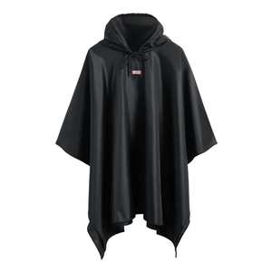 Image of Hunter Packable Poncho - Black