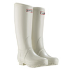 Image of Hunter Regent Ladies Neoprene Wellington Boots - White