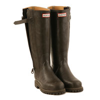 Image of Hunter Sovereign Wellington Boots (2008 Model) - Brown