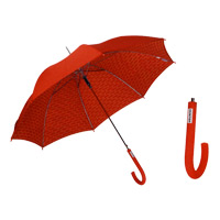 Image of Hunter Ladies Tall Umbrella - Red