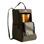 Image of Hunter Westray Tall Boot Bag - Kambaba Green