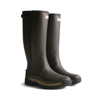 Hunter Women's Balmoral Tall Zip Up NEO Lined Tech Sole Boot