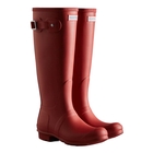 Image of Hunter Women's Original Tall Wellington Boot - Military Red