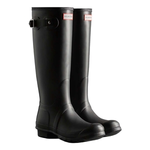 Image of Hunter Womens Original Tall Wellington Boot - Black
