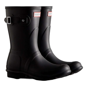 Image of Hunter Women's Original Short Wellington Boot - Black