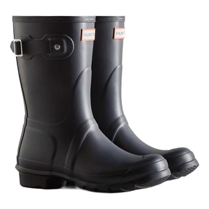 Image of Hunter Women's Original Short Wellington Boot - Navy