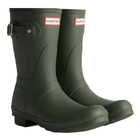 Image of Hunter Women's Original Short Wellington Boot - Dark Olive