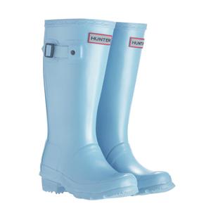 Image of Hunter Young - Wellington Boots (Children's) - Powder Blue