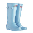 Image of Hunter Young - Wellington Boots (Children's) - Powder Blue