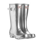 Hunter Young - Wellington Boots (Children's)Silver