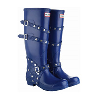 Image of Hunter Festival Tall 2010 Limited Edition Wellington Boots - Ink