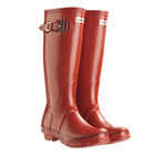 Hunter Festival Tall Wellington BootsHigh Risk Red