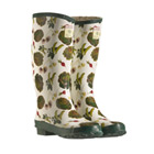 Image of Hunter RHS Full Knee Wellington Boots - Vegetable