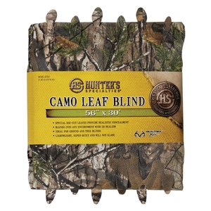 Image of Hunters Specialties Camo Leaf Blind - 56 Inches x  30 Inches - Realtree Xtra
