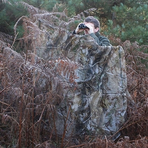 Image of Hunters Specialties Nylon Mesh Netting Pack - 54 Inches x  12 Feet - Xtra