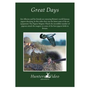 Image of Hunters Video Adventures Great Days DVD