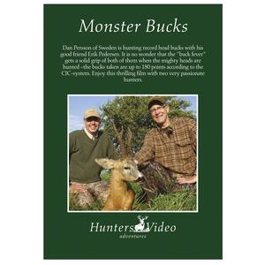 Image of Hunters Video Adventures Monster Bucks DVD