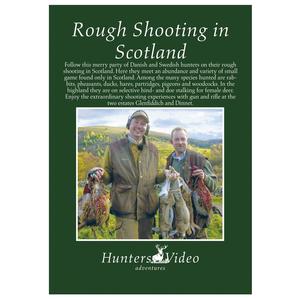 Image of Hunters Video Adventures Rough Shooting in Scotland DVD