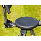Image of Idleback Shotgun Chair - Round Seat - Black