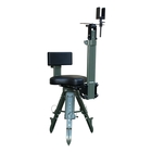 Image of Idleback Standard Combo Chair - Saddle Seat - Black