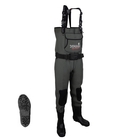 Image of Imax Challenge Chest Neoprene Chest Waders - Cleated Sole With Studs
