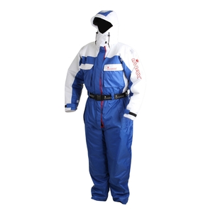 Image of Imax Nautex Floatation Suit - Blue / White
