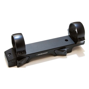 Image of Innomount 1 Piece Offset QR Mount - Weaver/Picatinny to 30mm Rings (25mm Offset) - 20mm (High)