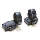 Innomount 2 Piece Offest QR Mount - Weaver/Picatinny to 30mm Rings (25mm Offset) - 20mm (High)