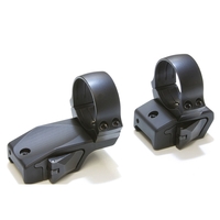 Innomount 2 Piece Offest QR Mount - Weaver/Picatinny to 30mm Rings (25mm Offset) - 14mm (Std)