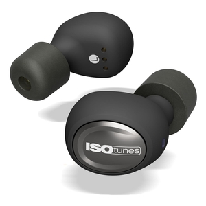 Image of ISOtunes IT-12 FREE Industrial Hearing Protection - Matte Black
