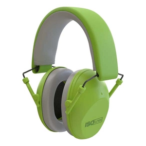 Image of ISOtunes Junior Ear Defenders - Green