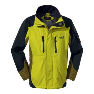 Image of Jack Wolfskin All Terrain Jacket - Mens - Wild Lime