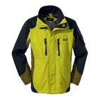 Image of Jack Wolfskin All Terrain Jacket - Mens - Wild Lime