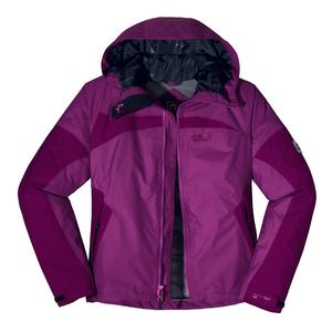 Image of Jack Wolfskin Cloud Stream Jacket - Womens - Crimson