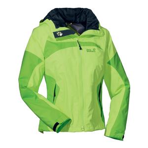 Image of Jack Wolfskin Cloud Stream Jacket - Womens - Sharp Green
