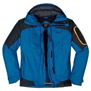 Image of Jack Wolfskin Big White Jacket - Mens - Electric Blue
