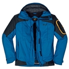 Image of Jack Wolfskin Big White Jacket - Mens - Electric Blue