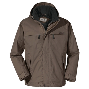 Image of Jack Wolfskin North Country Jacket - Siltstone