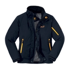 Image of Jack Wolfskin Resolution Jacket - Mens - Blue Graphite