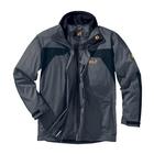 Image of Jack Wolfskin Topaz Jacket - Mens - Tarmac Grey