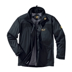Image of Jack Wolfskin Topaz Jacket - Mens - Shadow Black