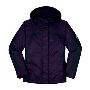 Image of Jack Wolfskin Topaz Jacket - Womens - Aubergine